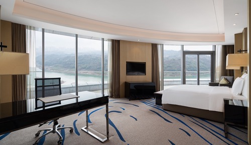 Club Room, 2 Twin Beds (Deluxe Club Room)