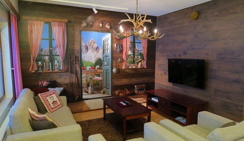 Family Apartment, Sauna