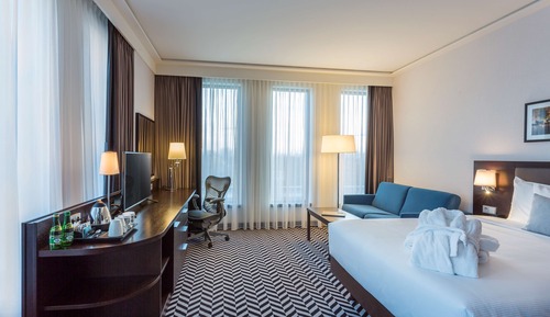 Room, 1 Queen Bed, Corner