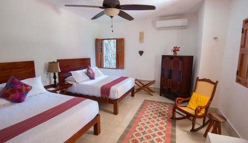 Classic Room with two Queen beds - (building#1)