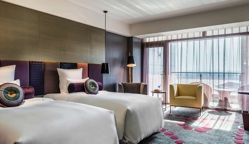 Deluxe Room, 2 Twin Beds