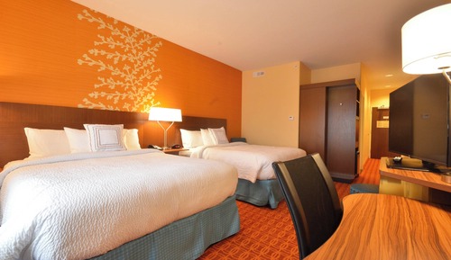 Room, 2 Queen Beds (Mobility/Hearing Accessible, Tub)