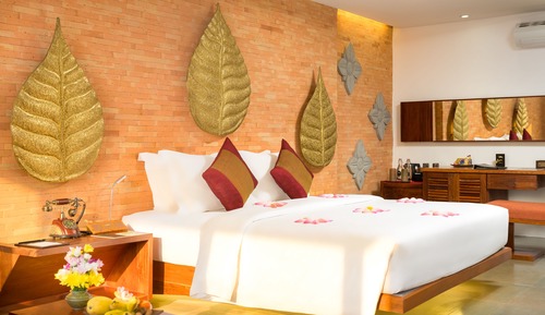 Luxury King Suite, Balcony, City View