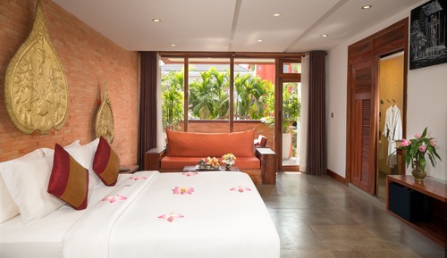 Suite Pool View, Balcony, Lagoon View