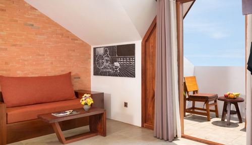 Deluxe Suite, Balcony, City View