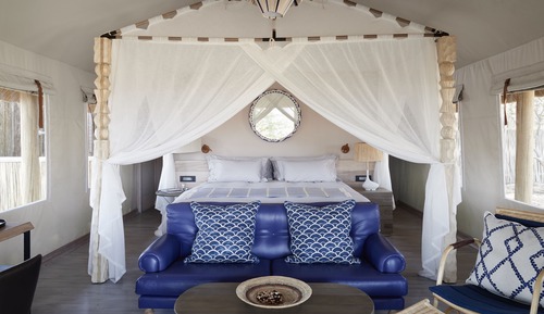 Deluxe Room (Savute Elephant Lodge)