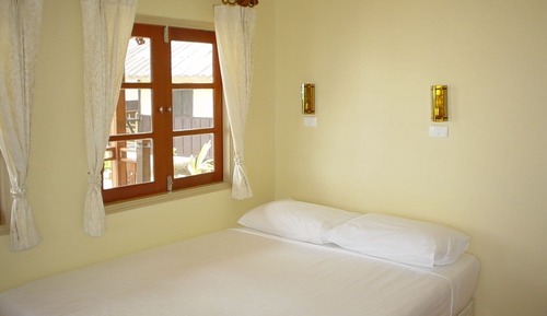 Standard Bungalow, Garden Area  (Fan with Hot Water)