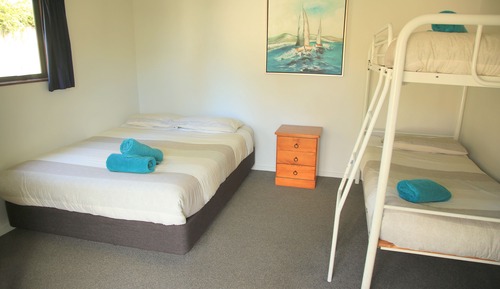 Standard Cabin (BYO Bedding - Linen Hire Available)