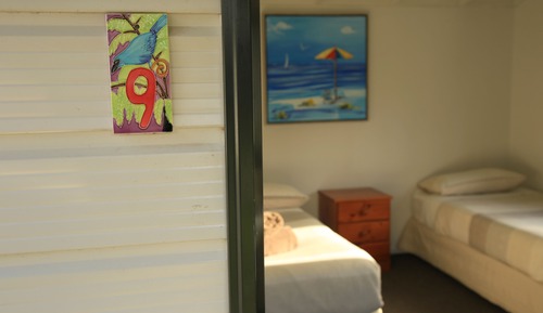 Standard Cabin – Sleeps 3 (BYO Bedding - Linen Hire Available)