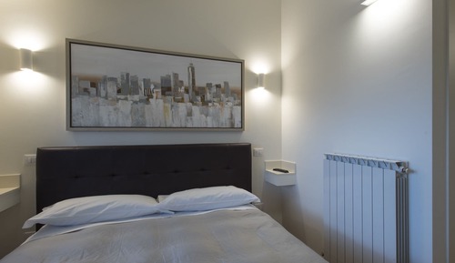 Comfort Triple Room (split level, 2 adults + 1 child)