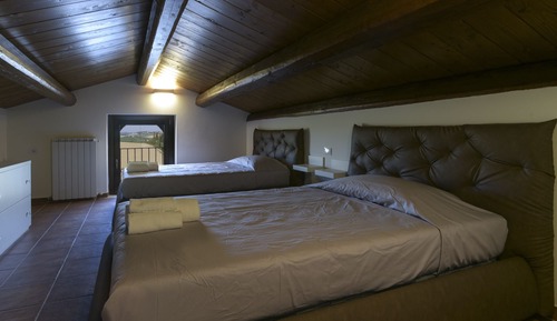 Comfort Quadruple Room (split level, 4 adults)