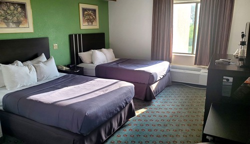 Standard Double Room, 2 Double Beds, Non Smoking