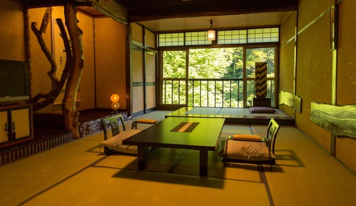 Main Wing- Standard Japanese Room (No Bathroom), 2 Futons, Non smoking/Smoking