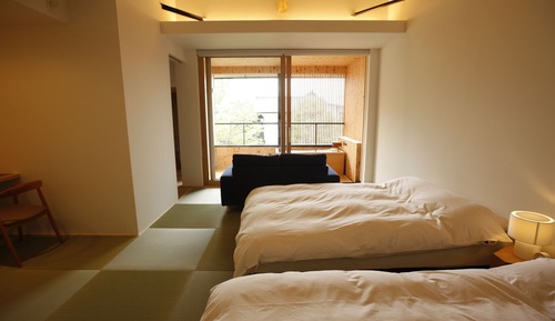 Superior Twin Room with Garden View 2F
