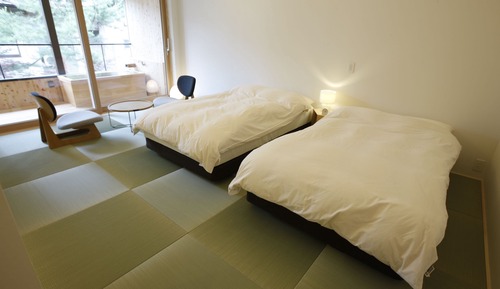 Japanese Western Style Twin Room 2F