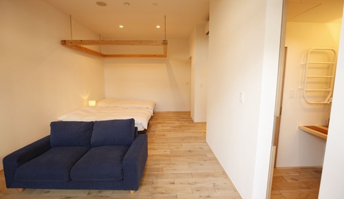 Triple Room with Garden View 1F