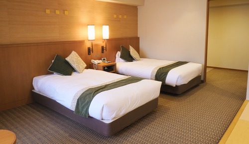 Deluxe Japanese Western Style Room Smoking