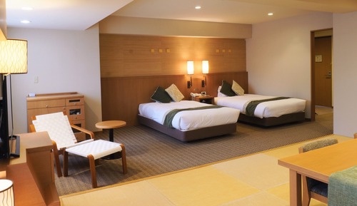 Deluxe Japanese Western Style Room Non-Smoking