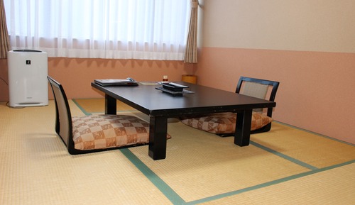 Japanese Room, Non Smoking [10 sqm] (For 1 Adult)