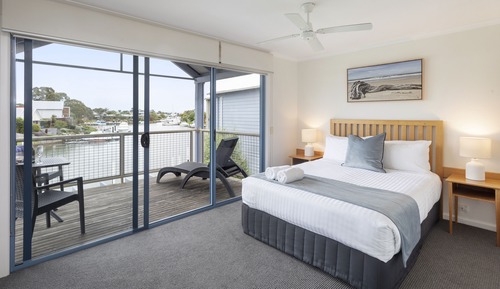 1 Bedroom Waterfront