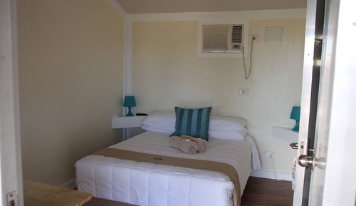 Small Motel Room Complete with Ensuite