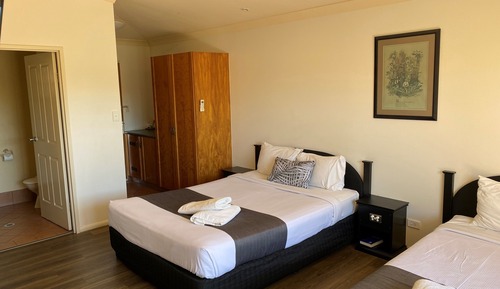 2 Bedroom Family Room