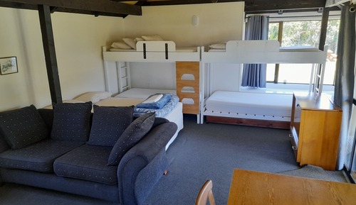 Basic Cabin, Multiple Beds, Shared Bathroom