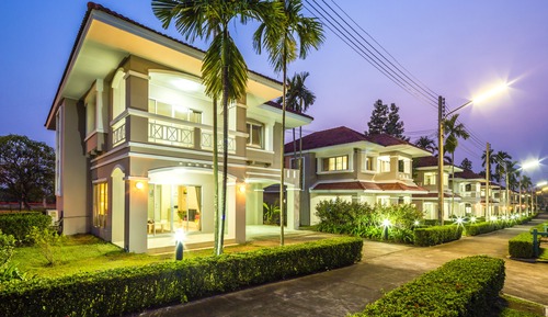 Three Bedroom Villa A ( 4 persons)