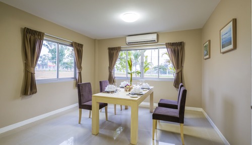 Three Bedrooms Villa C (6 persons)