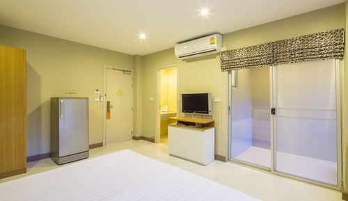 Hotel Pattana Suite Bed 
