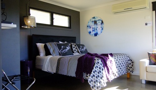 Purple Retreat Cottage