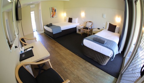 Twin Room (Not Pet Friendly)