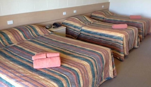 Motel Room