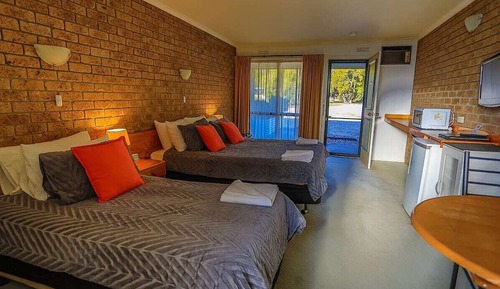 Standard Twin Room, 1 Bedroom, Garden View, Ground Floor