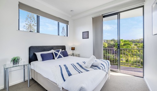 Beachfront Apartment, 3 Bedrooms