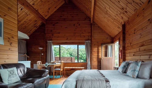 King Spa Chalet B&B