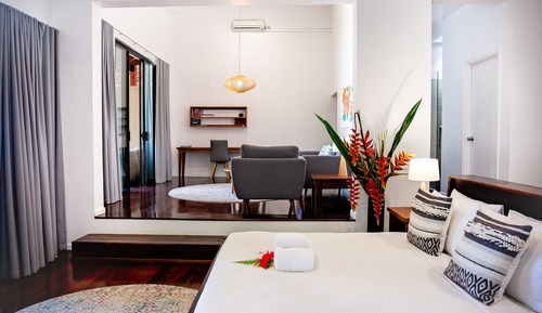 Beachfront Superior Suite