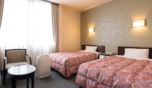 Twin Room, Non Smoking (2 semidouble beds)
