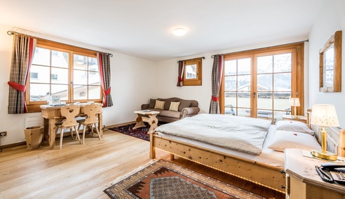 Panoramic Double Room, Balcony, Mountain View