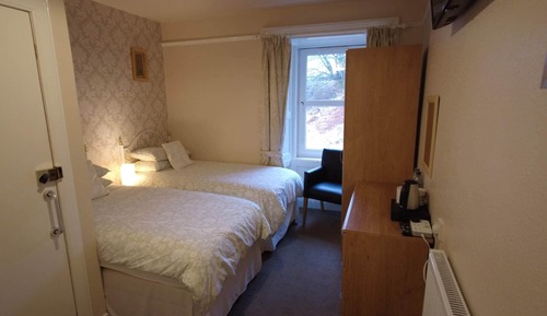 Twin Room, Ensuite, Mountain View