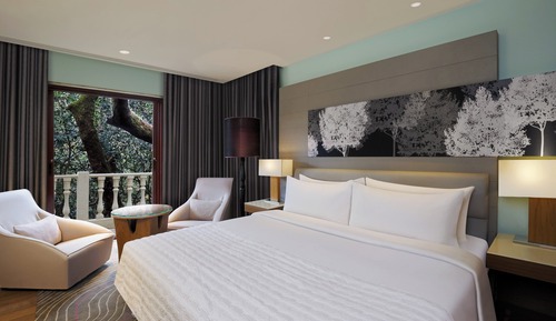 Suite, 1 Bedroom, Balcony