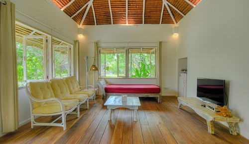 Villa, Garden View