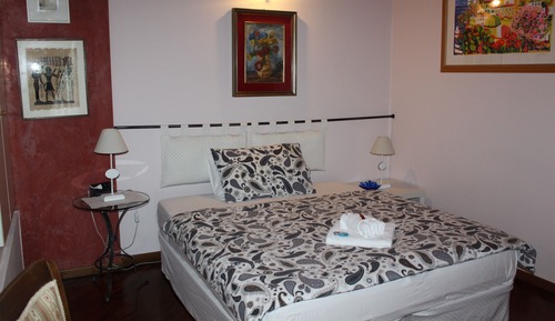 Deluxe Double Room, 1 Bedroom, Garden View