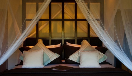 Luxury, Upper Floor, King Room with Sea View
