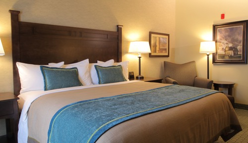 Classic Room, 1 King Bed
