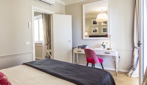 Deluxe Apartment, Balcony
