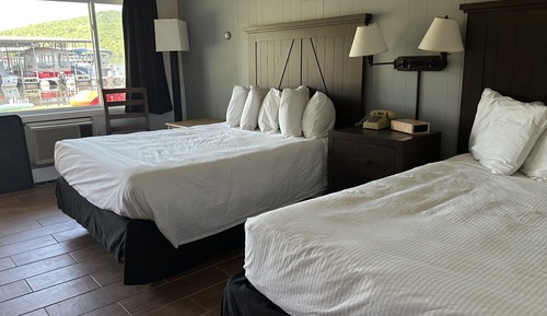 Deluxe Double Room, 2 Double Beds, Lake View, Lakeside