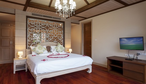 Family Villa, 2 Bedrooms, Private Pool, Beachfront