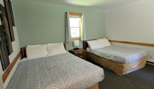 Economy Studio Suite, 2 Double Beds, Non Smoking, Kitchenette