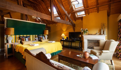 Premier Suite, 1 King Bed, Balcony, River View